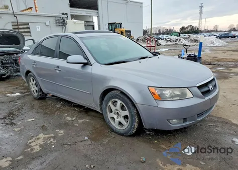 2006 Hyundai Sonata Gls from USA, damaged, VIN 5NPEU46F06H033279